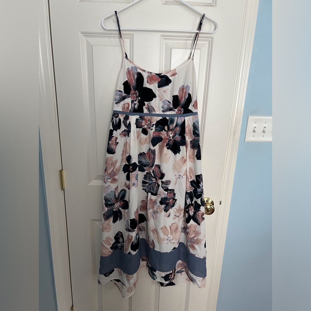 Simply Vera Vera Wang Dress‎ Axymetrical Hem Babydoll Sun Dress